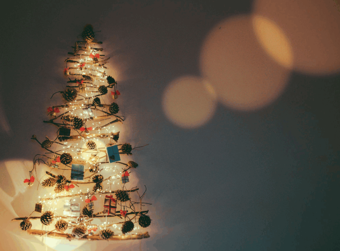 Transforming Holidays with a Flocked Christmas Tree