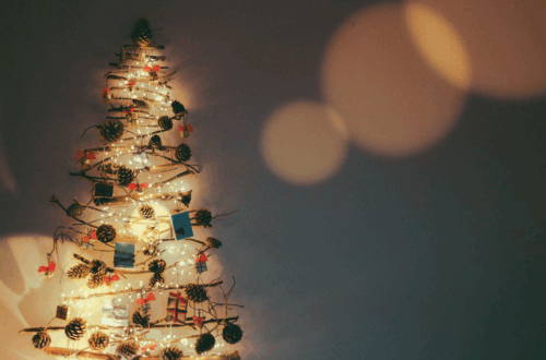 Transforming Holidays with a Flocked Christmas Tree